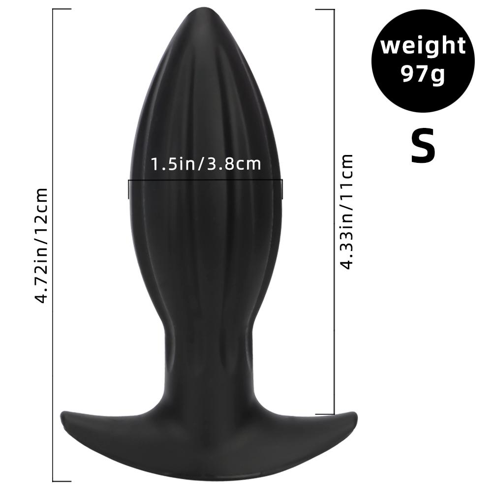 Riesiger Butt Plug Anal Sexspielzeug für Damen und Herren Prostata-Massagegerät BDSM Sexy Spielzeug Großer Dildo Anal Butt Plugs Sexshop Erwachsener Buttplug
