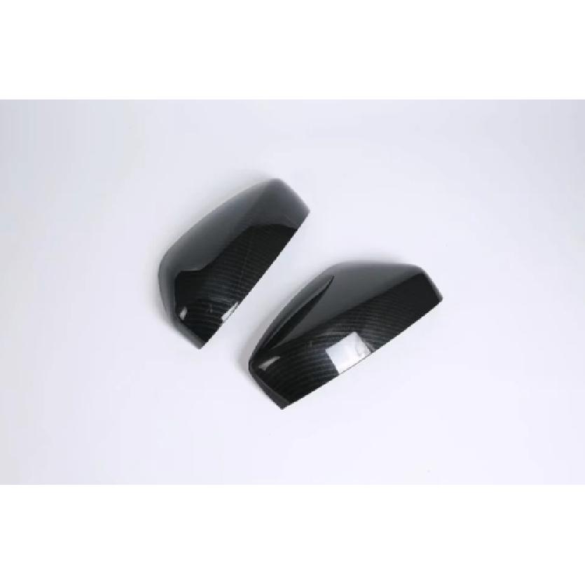 Side Mirror Cover Trim for 2017- Mazda CX-5 CX5 Carbon Fiber Rearview ABS 2P