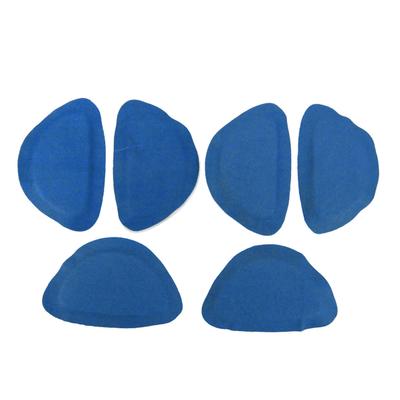3 Pares Zapatos Almohadillas para Talón Gruesas Antifricción Inserciones para Talón Protectores Adhesivos para Talón Forros para