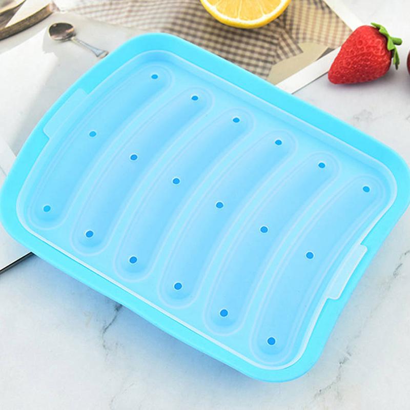 6 In 1 Sausage Machine Diy Mold Making Dog Handmade Ham Silicone Mold Baby