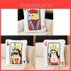 Plush Embroidered Playing Card Pillow Cushion Gift For Friends And Kids