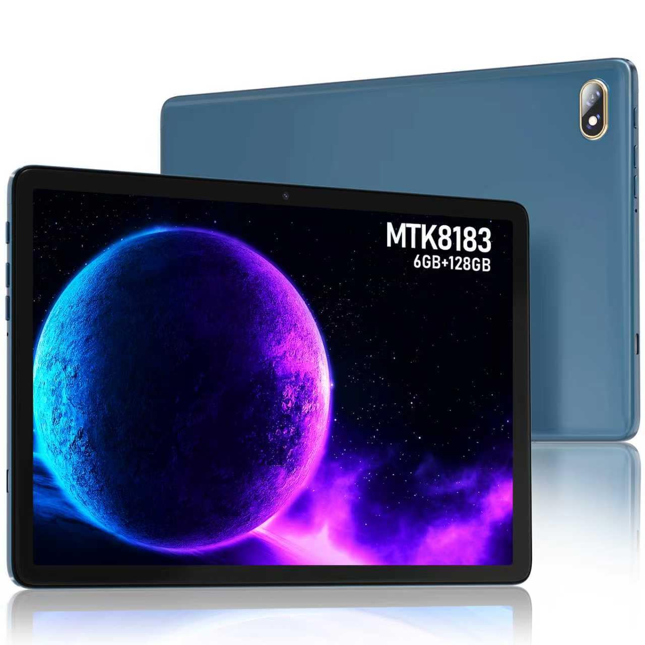 

Планшет Kinstone з 6 ГБ 128 ГБ 1 ТБ розширюваної пам яті, акумулятор 5 МП HD IPS, Bluetooth, японська інструкція, підтримка онлайн-занять, 10-дюймовий 8-ядерний Wi-Fi, + синій