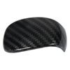 Shift Head Sticker Eye Catching Wearproof Carbon Fiber Style Unique Gear Shift Knob Cover Trim Antiscratch for