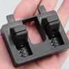 Set of 3 Heat Resistant Wire Clip Wire Welding Fixture Secure Electrical Connection ABS Construction Workshop Essential