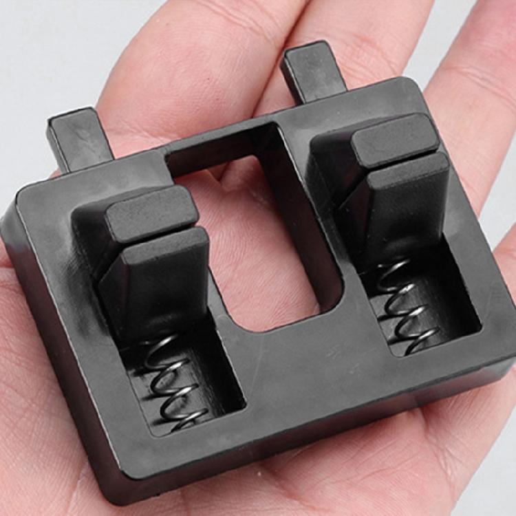 Set of 3 Heat Resistant Wire Clip Wire Welding Fixture Secure Electrical Connection ABS Construction Workshop Essential