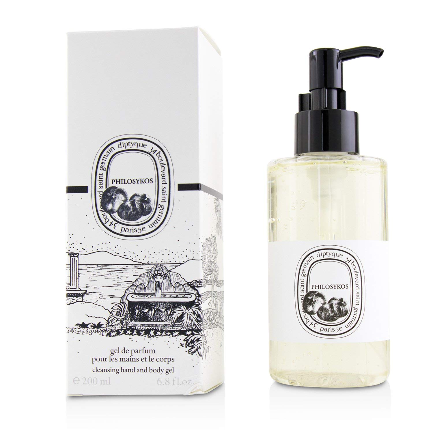 Diptyque Hand & Body Wash Gel Philosykos 200ml