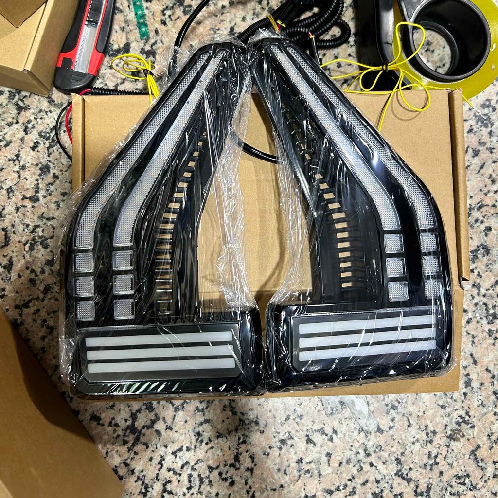 In Stock LED Side Marker Light Bumpers Reverse Edge Rear Led Side Marker Lamp Lights for Ford F150 2020 2023 2024 2025 2026