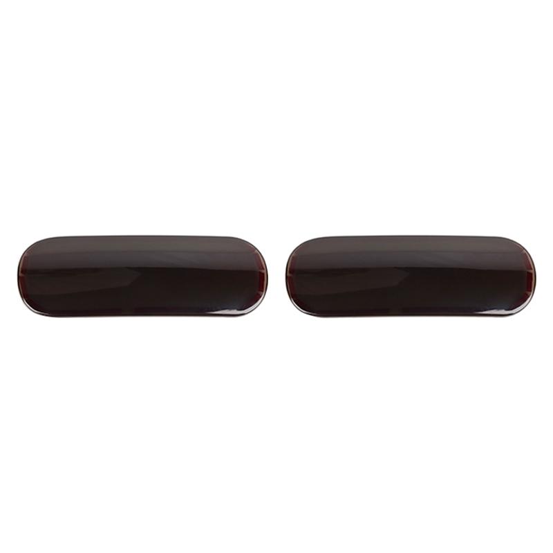 Exterior Rear Fog Lamp Protection Decoration Cover for Jeep Grand Commander 2006-2010 Car Accessories