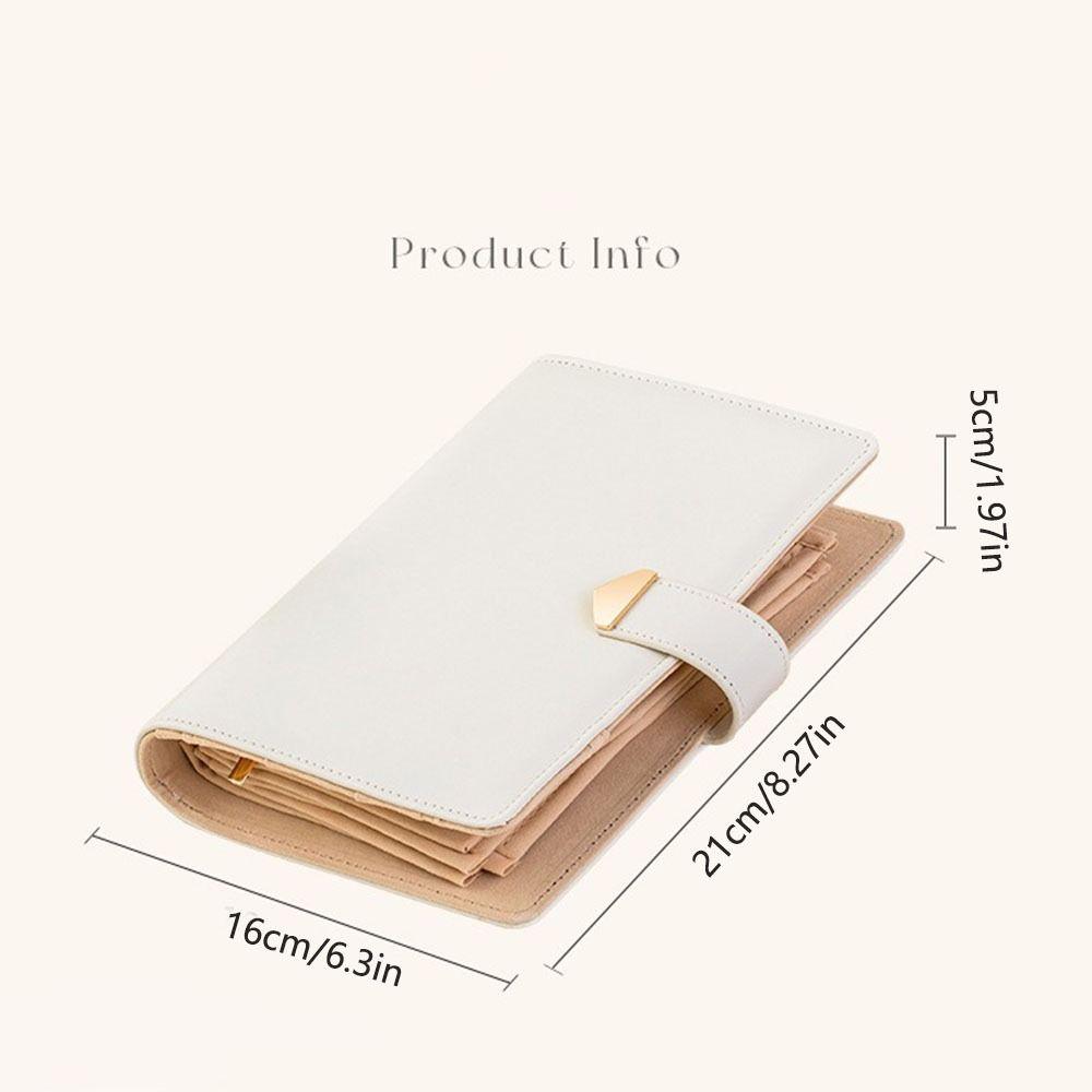 Anti-Oxidation Protection Jewelry Storage Book Compact Design Jewelry Organizer Jewelry Storage