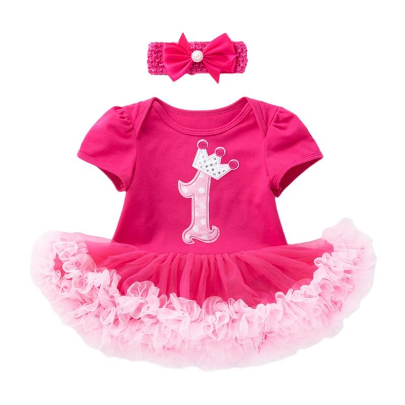 

Комбинезон с короткими рукавами для младенцев, детская одежда на день рождения, праздничное платье 80