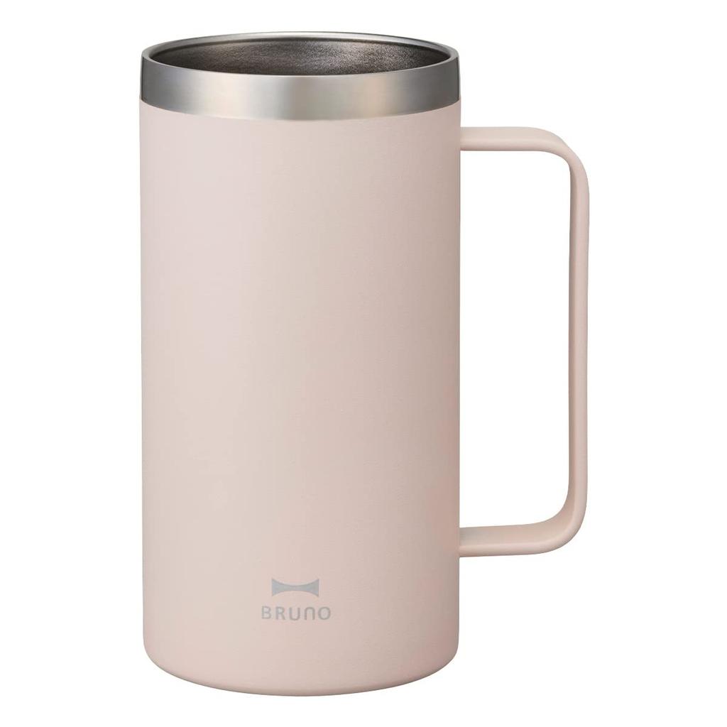Bruno Tumbler with BHK295 Pink Handle, 500ml, [6760971]