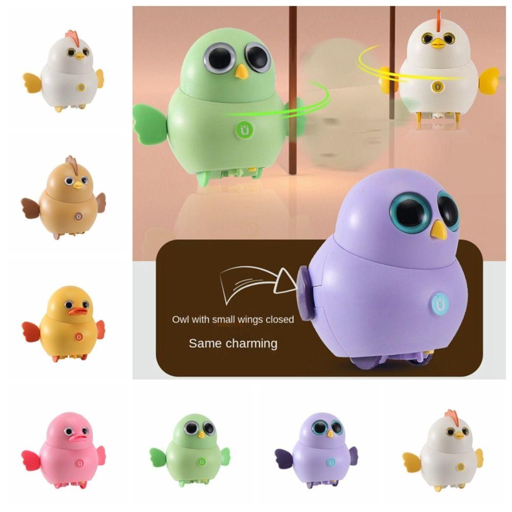 Magnetic Electric Walking Chick Chick Electric Walking Owl Magnetic Swinging Chicken  Toddler