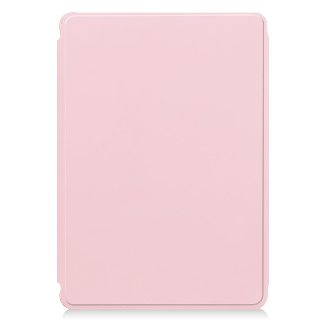 For iPad Pro 11 (2024) Case Rotary Stand Leather+Acrylic Tablet Cover (without Keyboard)