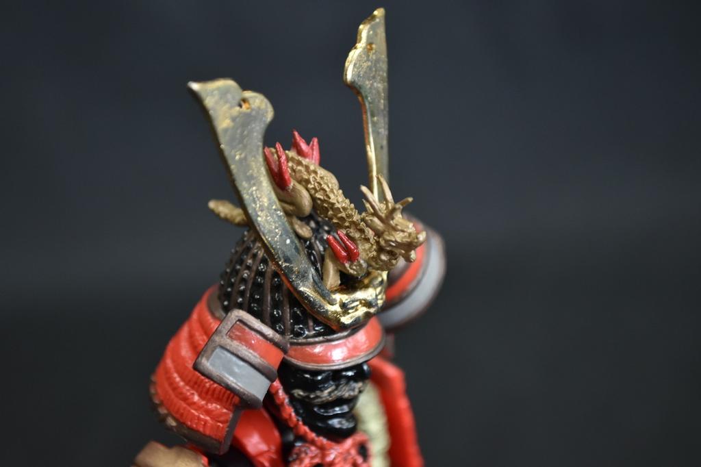 Meister Japan Rüstungs-Serie Yoshimoto Imagawa Samurai-Rüstungsfigur Ausstellungsmodell