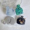 Eco-Friendly Elephant Cat Phone Holder & Foldable Bag