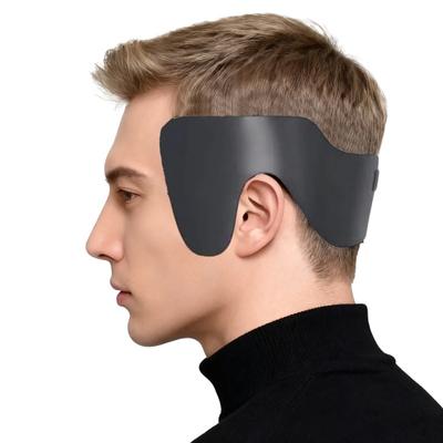 Pánský uhlazující pásek na vlasy Režimy bez tepla a s teplem Nástroj pro tvarování vlasů pro styling licousů a linie krku Nastavitelná žehlička na vlasy pro krátké vlasy