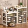 Desktop Storage Box, Drawer-type Office Pen Holder Box, Cosmetic Storage Box, Multi-layer Large-capacity Finishing Rack