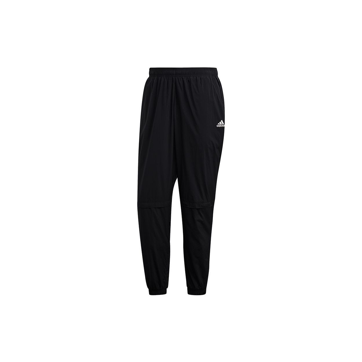 

Adidas конические тканые джоггеры мужские черные FL3898 XL