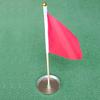 Golf Fahnenstange Lochbecher Leichtes Fahnenstangen-Set für Hof Hinterhof