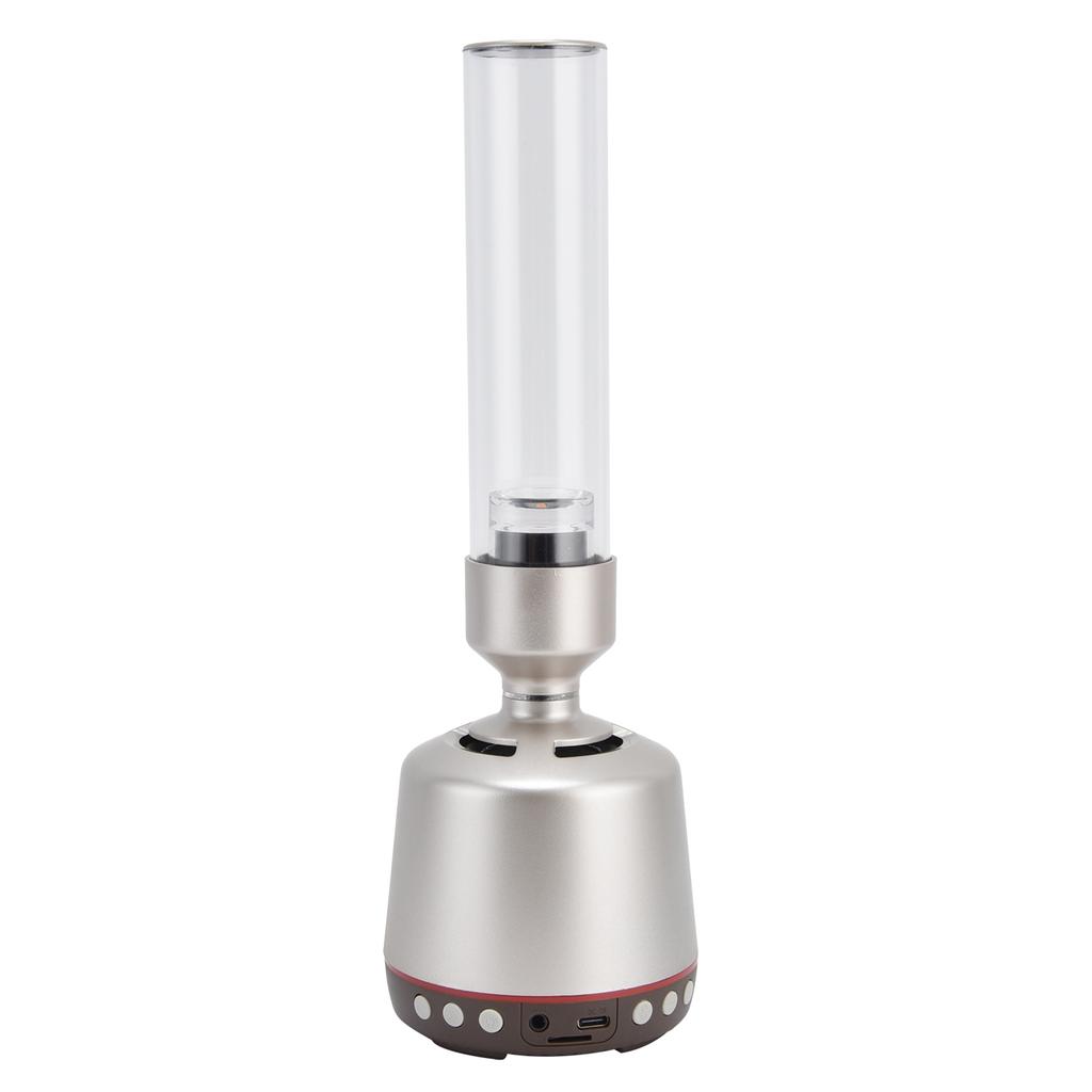 Antique Candle Light Portable LED Candle Night Light Bluetooth Speaker Builtin 2400MAH Battery for