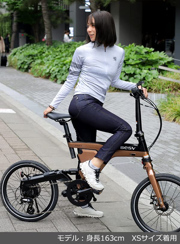 Kapelmuur Casual Stretch Size 34 To Japanese Size Women's Pants, High-Tension Denim, Indigo, Kplp038, (Equivalent XS)