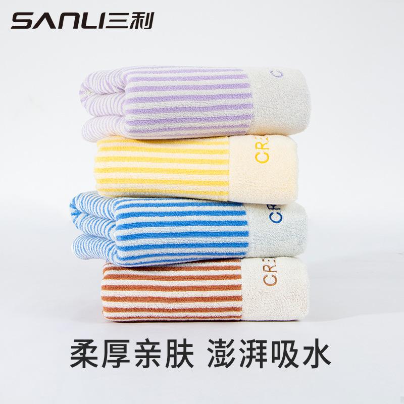 

Towel pure cotton bath towel sports running fitness wipe sweat is not easy to lose hair and absorb water household bath 72*140 коричневий