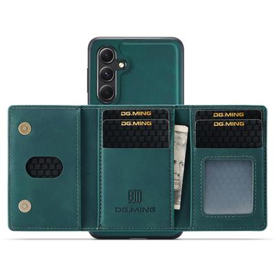 DG.MING M2 Series for Samsung Galaxy A55 5G Magnetic Phone Case Detachable Wallet Cover