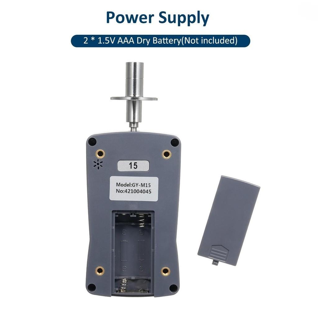 GY-M15 Digital Fruit Hardness Tester Meter Mini Fruit Penetrometer Durometer High Precision Fruit Hardness Measuring Equipment