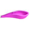 Orinal Femenino Portátil Dispositivo de Micción para Mujeres con Bolsa Soporte para Orinar Orinal de Silicona Femenino para Viajes al Aire Libre Rosa