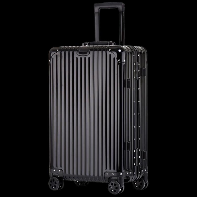 Tymon TM-1801 Aluminum Magnesium Alloy Hardside Luggage 24 inch