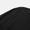 MOIF [Aw25] Baggy Mockneck L/S Tee / Black