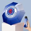 Rangers FC Mini 5 Fold Pocket Umbrella Compact Lightweight Anti UV Rain Sun Protection Umbrella Portable Travel Umbrella