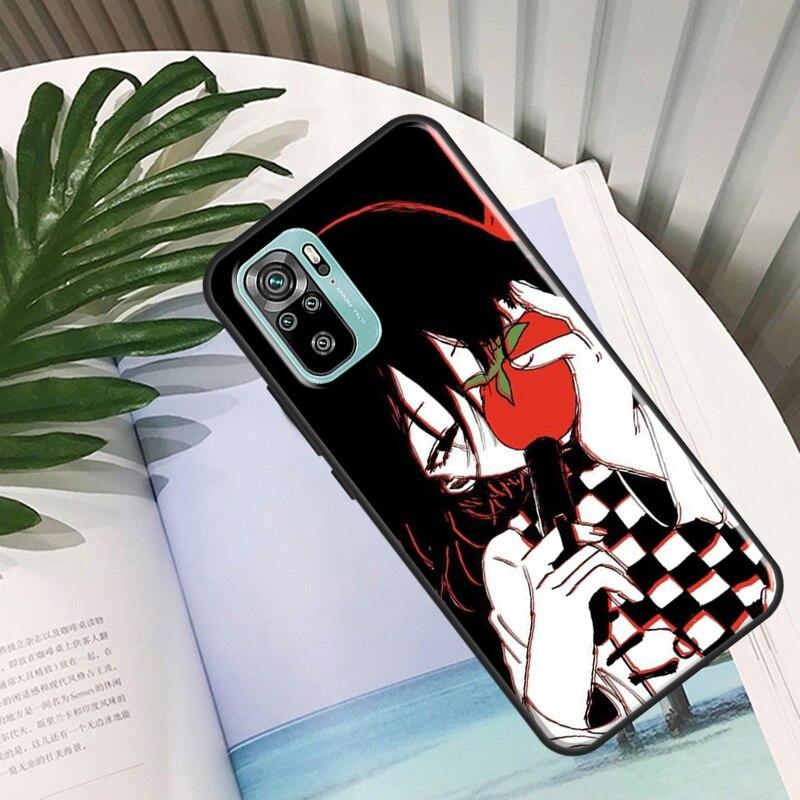 Danganronpa V3 Kokichi Oma Coque Pour Redmi 9 10 9A 9C 9T Coque Arrière Pour Xiaomi Redmi Note 11 10 Pro 9 8 9S 10S Coque