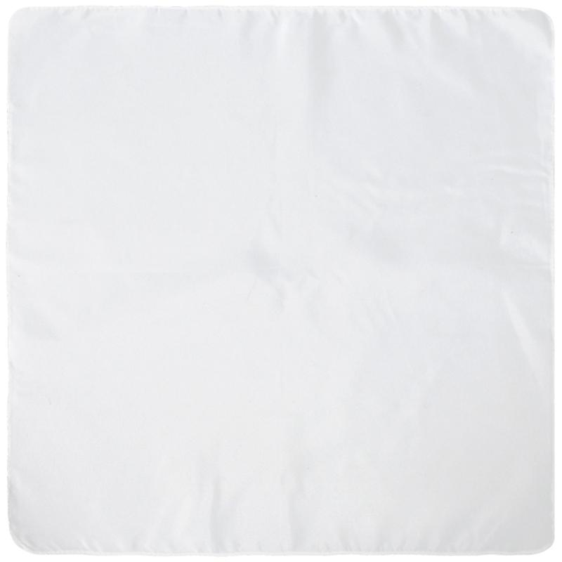 10 Pieces Lightweight Square Scarves Breathable Polyester Head Cover for Daily Outfits Four Season Sports Bandanas