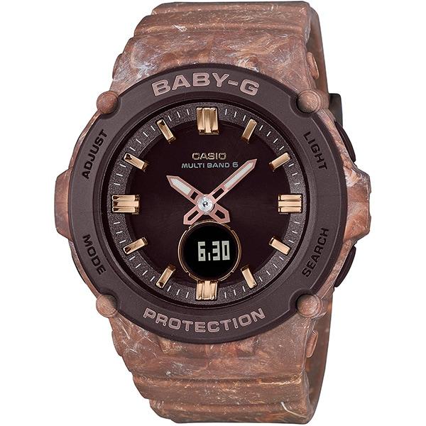 

CASIO BGA-2700CR-5AJF [BABY-G, 10 атм, водонепроницаемое мороженое, цветное радио, солнечная батарея]