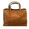 2026 spring new portable top layer cowhide women's casual Tote bag small leather single shoulder crossbody bag