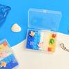 Sea Friends Block Pouch Keychain DIY - 1-Person Set