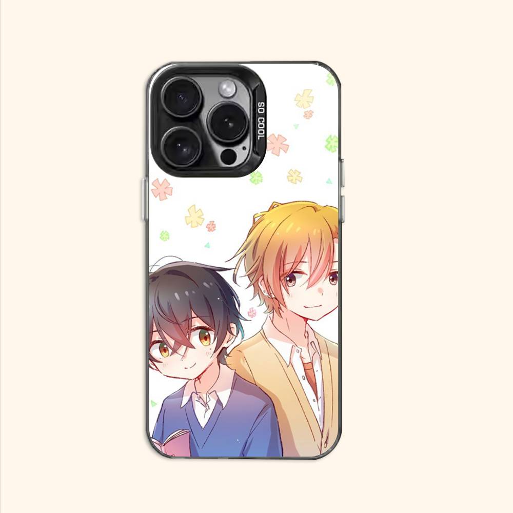 

Manga S-SASAKI and M-MIYANO Phone Case For iPhone 17 16e 16 15 14 13 12 Pro Max X XR XS MAX Back Cover iPhone14Plus