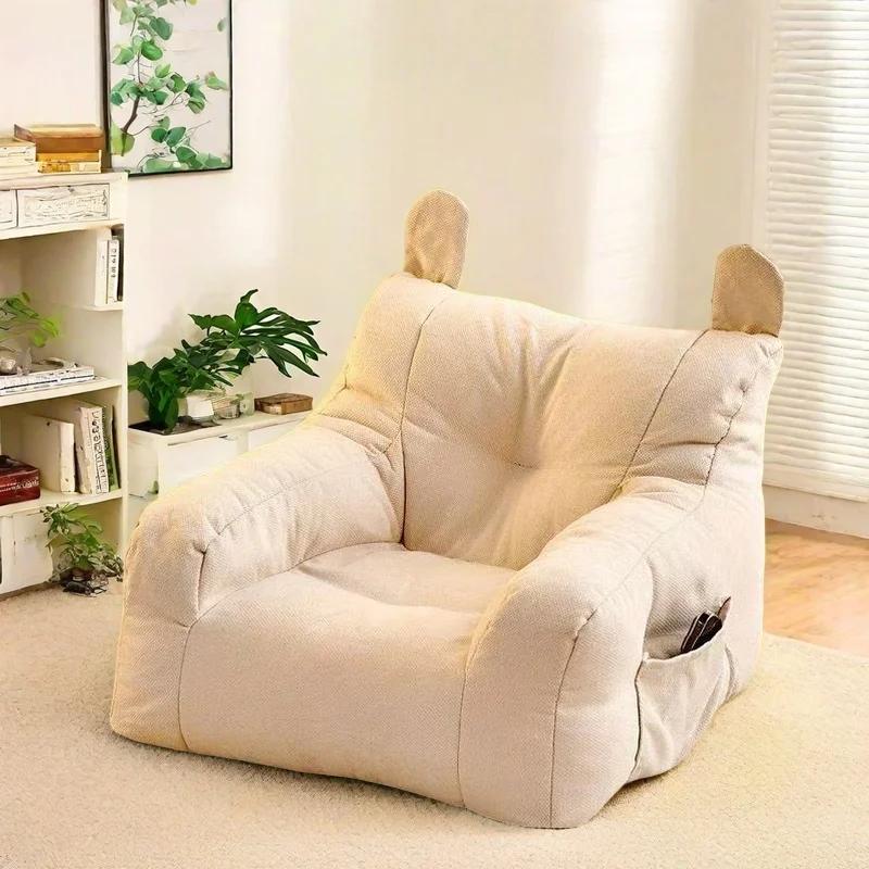 Small Sofa, Bear Sofa Chair, Reading Home, Lazy, Comfortable