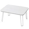Folding Coffee 45cm Wide X 30cm Deep X 20cm Folding Easy Perfect for Single Fully (YAMAZEN) Table, High, Compact, Mini, Legs, Installation,