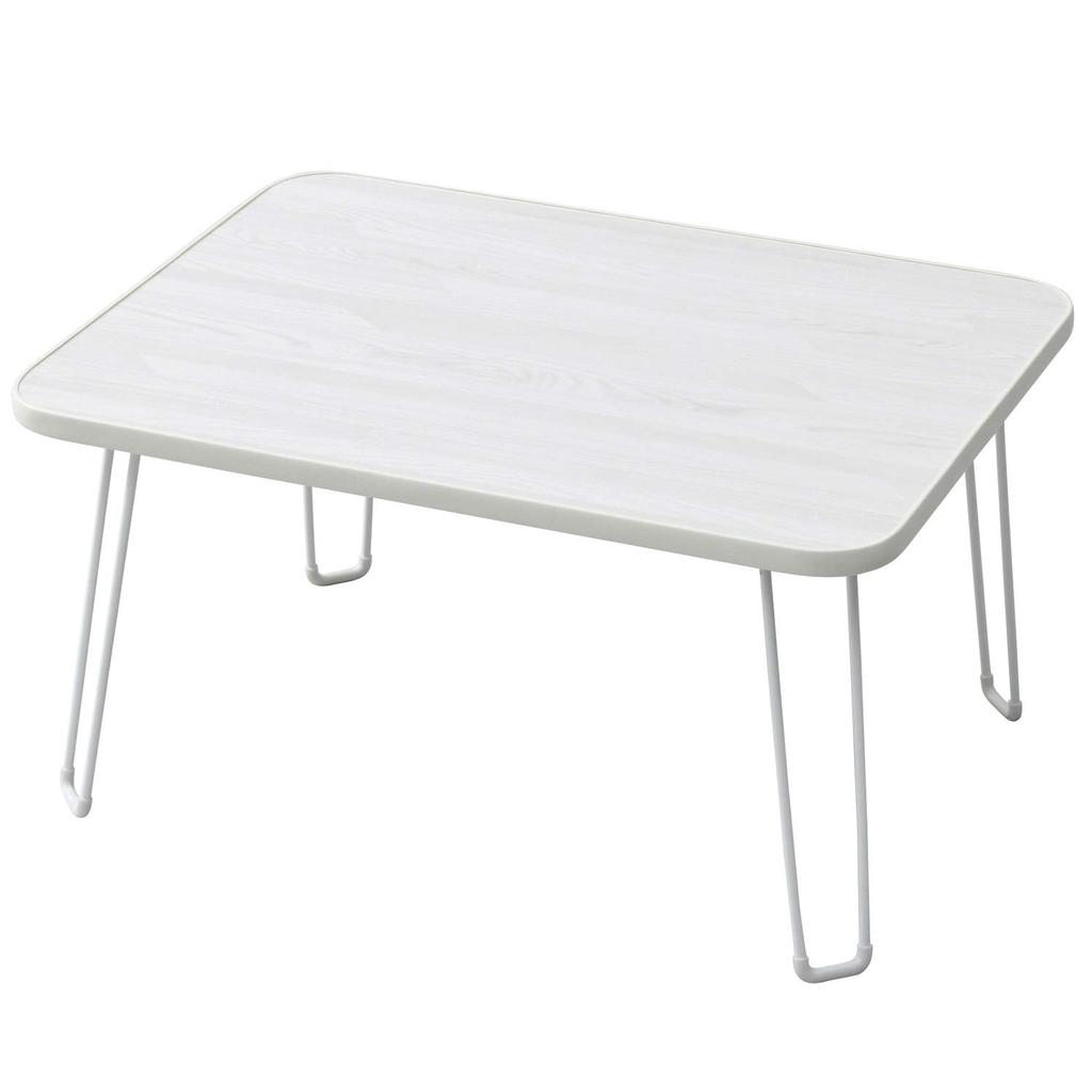 Yamazen Folding Coffee 45cm Wide x 30cm Deep x 20cm Folding Easy Perfect for Single Fully (YAMAZEN) Table, High, Compact, Mini, Legs, Installation,