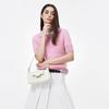 New CHARLES&KEITH PU Small Square Bag, Charles & Keith Bag, Crossbody Bag, Handbag Small Size Women's Multicolor CK2-50782198