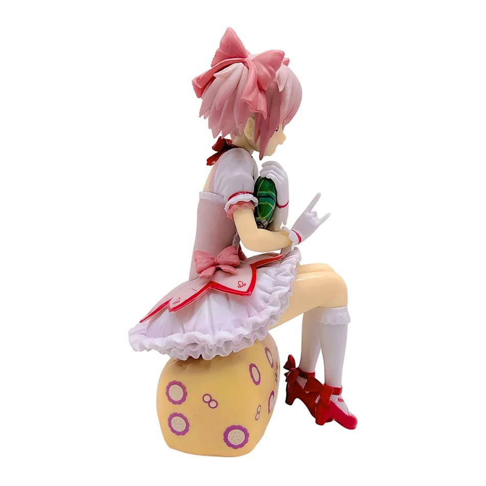 14cm Puella Magi Madoka Magica Anime Figure Kaname Madoka Action Figure Magic Girl Model Decor Statue Dolls Toys Christmas Gift