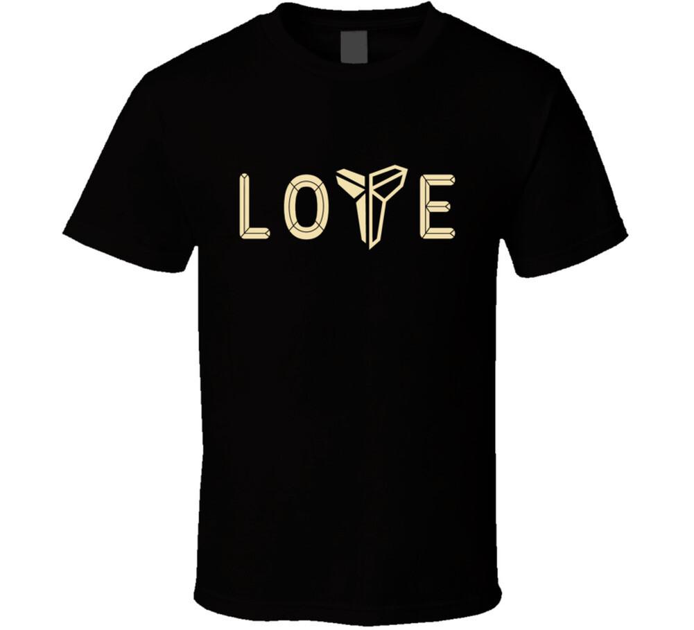 

Kobe Love Black Mamba Last Game Fan Retire Basketball T Shirt Mens Womens Tees Top 3XL