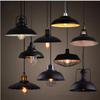 American Retro Wrought Iron Pendant Lamp for Restaurants and Bars