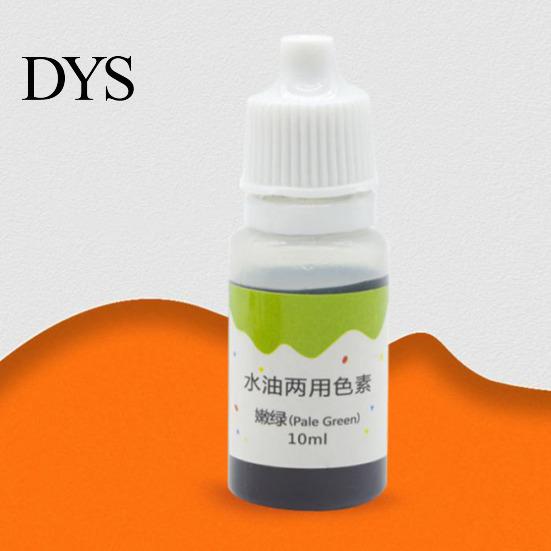 Pigmenti coloranti liquidi colorati fai da te non tossici fatti a mano da 10 ml