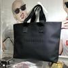 Trend Icon Men'S Handbag Luxury Design 3D Letter Large Capacity Shoulder Bag Classic Sports Tote Bag Travel Waterproof Backpack