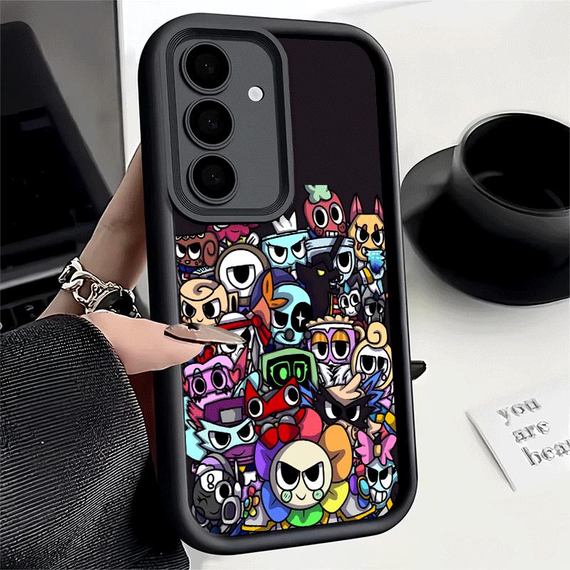 Phone Case for Samsung Galaxy A17 A16 A15 A14 A13 D-Dandys W-Worlds Game A56 A36 A26 A55 A35 A25 A54 A34 A24 A53 A33 A23 A07 A06