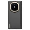 Pipike New Release Kevlar Woven Huawei Mate X7 Case Ultra-Thin Magnetic Black Protective Cover