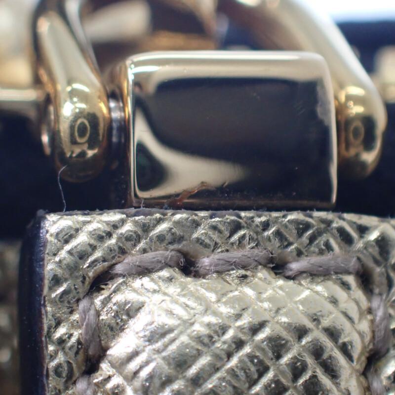 Prada 2VH070 Shoulder Bag Gold Leather Mens